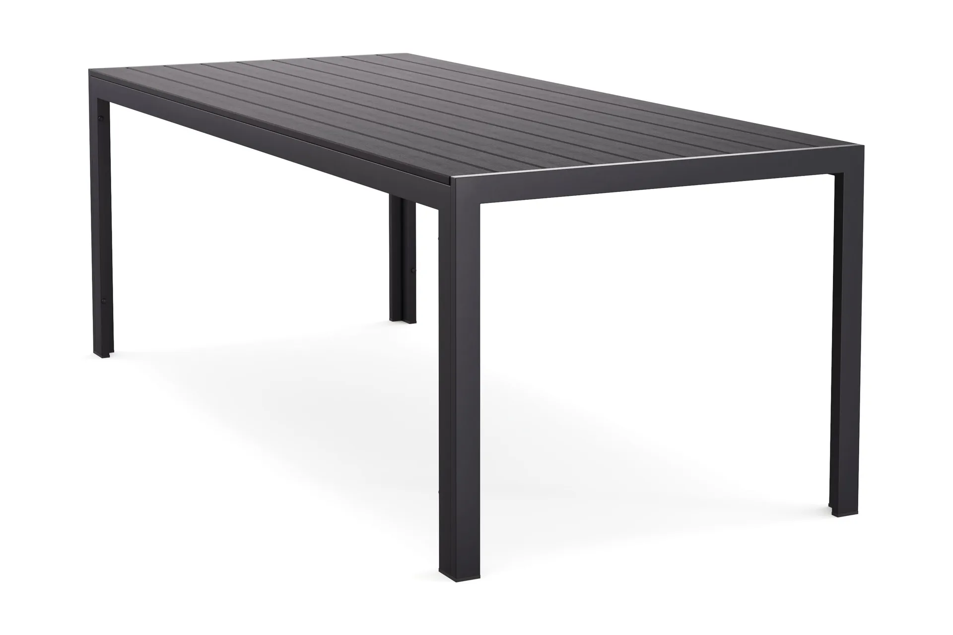 Comfort Garden Siri Matbord Utomhus 90x205 cm Svart