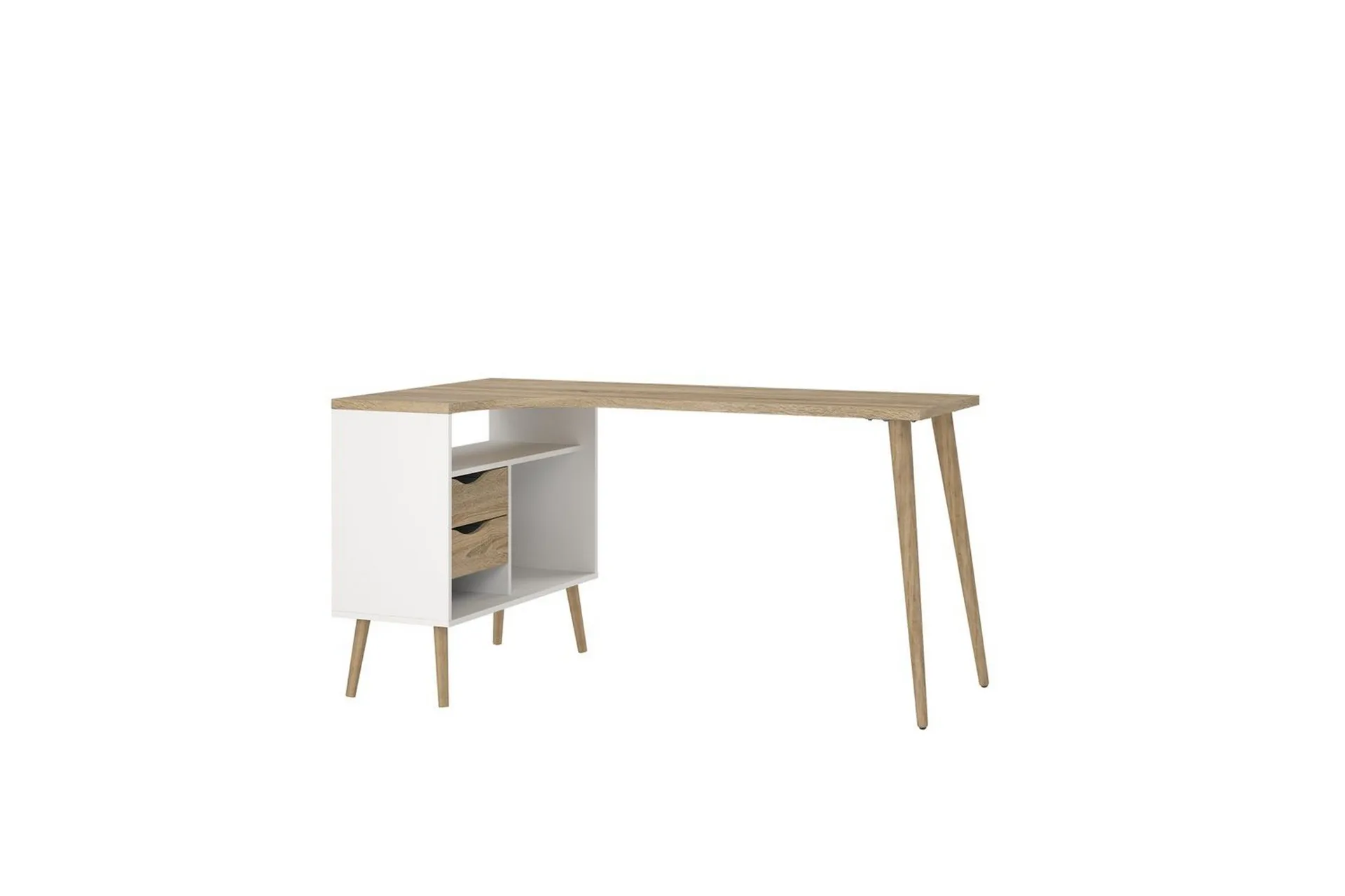 Tvilum Hostafranc Skrivbord 81x145,1 cm Natur