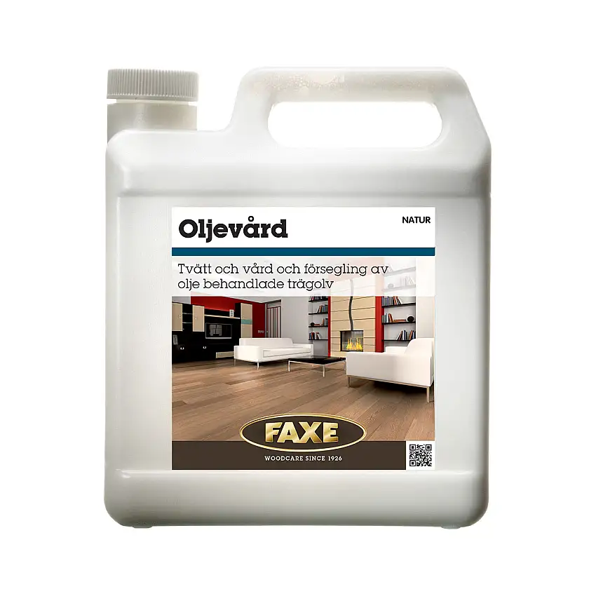 Oljevård FaxeNatur1 liter