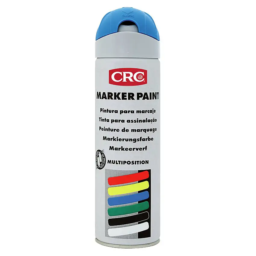 Märkfärg CRCMarker Paint FluorescerandeBlå