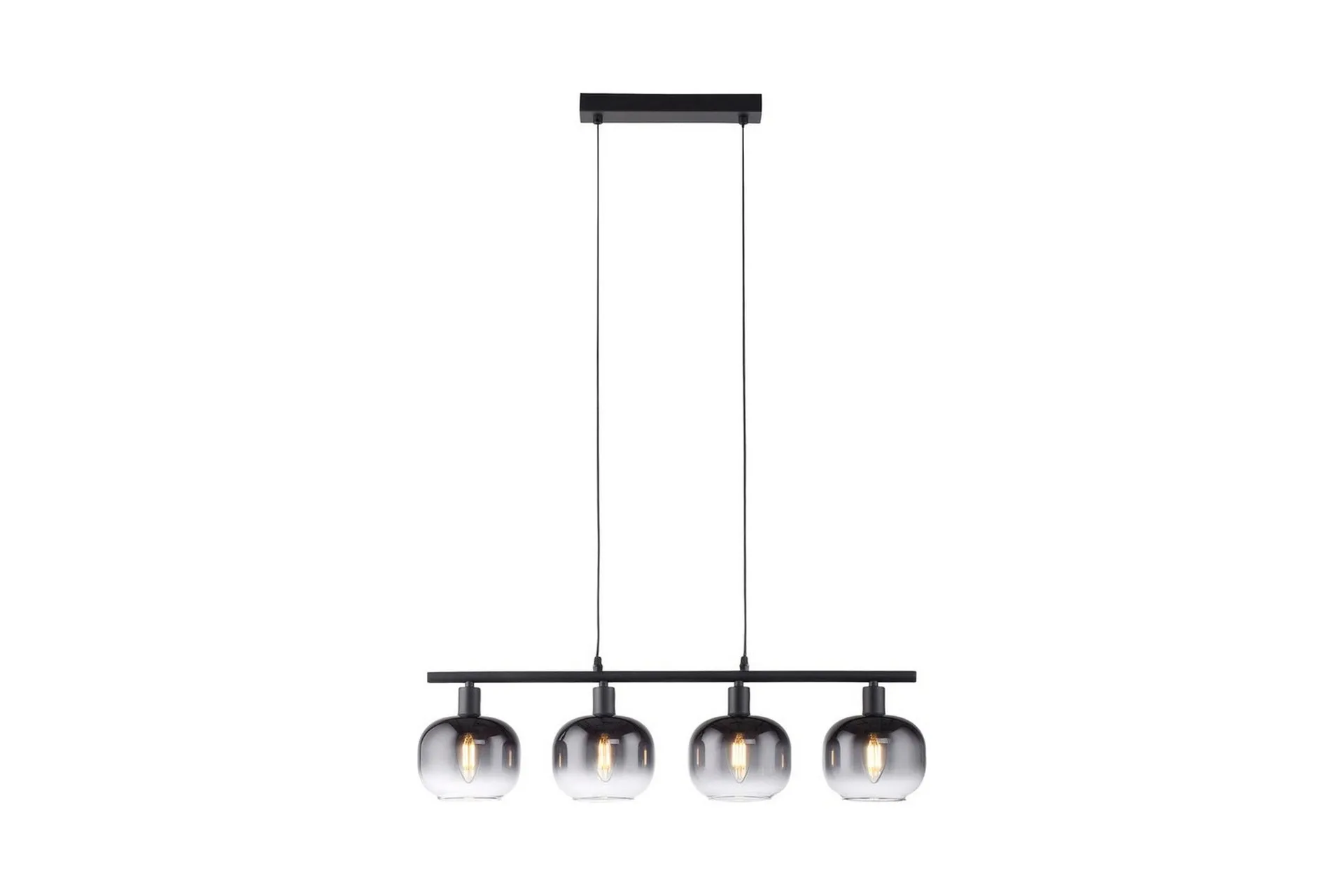 Zea Just Light Taklampa Black