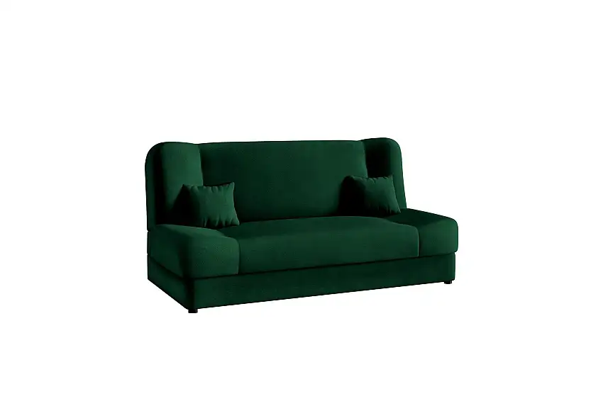 Abron Bäddsoffa 3-sits Grön