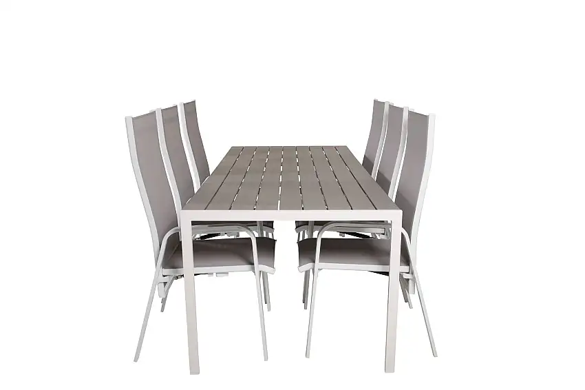 Break Matgrupp Utomhus 205 cm + 6 st Copacabana Reclinerstol Utomhusar