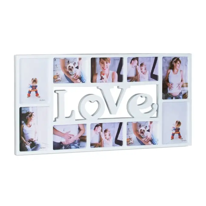 Collageram LOVE för 10 bilder