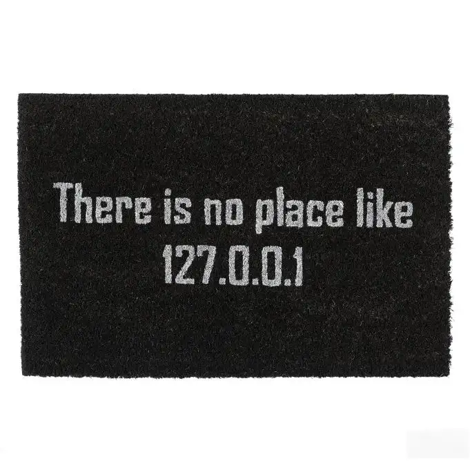 Dörrmatta kokosfiber ”127.0.0.1”