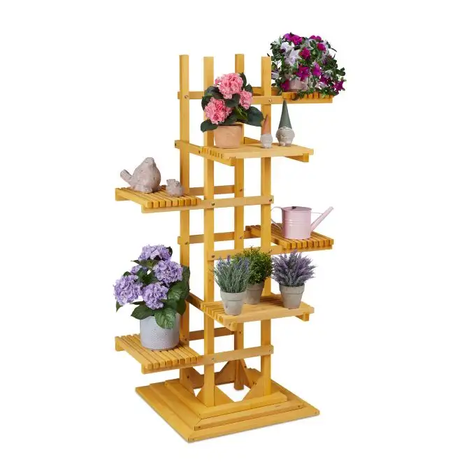 Blomstrella med 6 nivåer