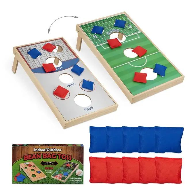 11-delat cornhole-spel
