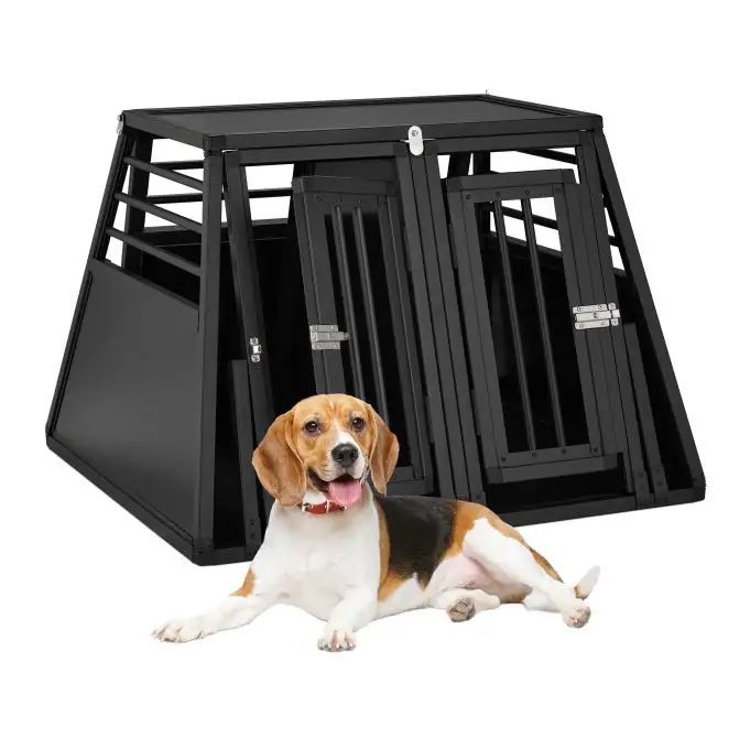 Hundbox Bil med skiljevägg