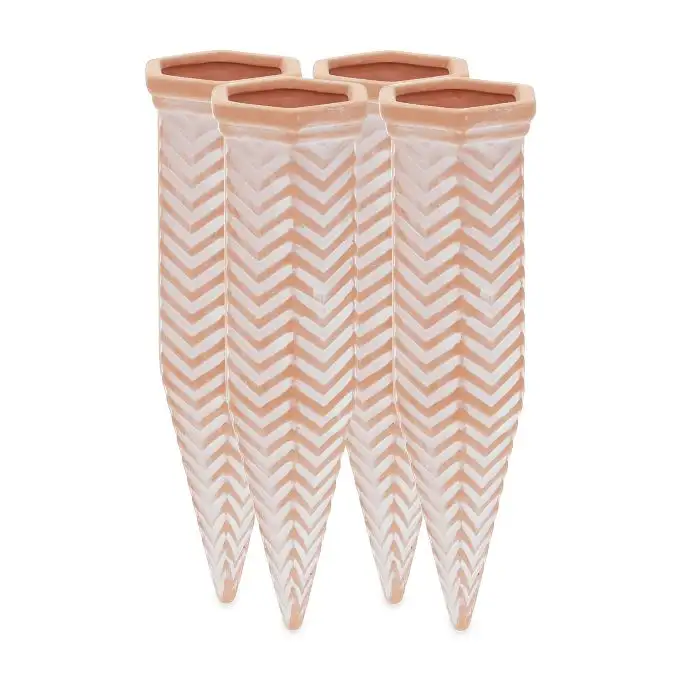 Tonkegel för vattning, 4-pack