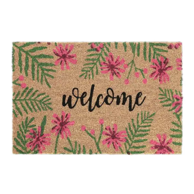 Kokosmatta Welcome