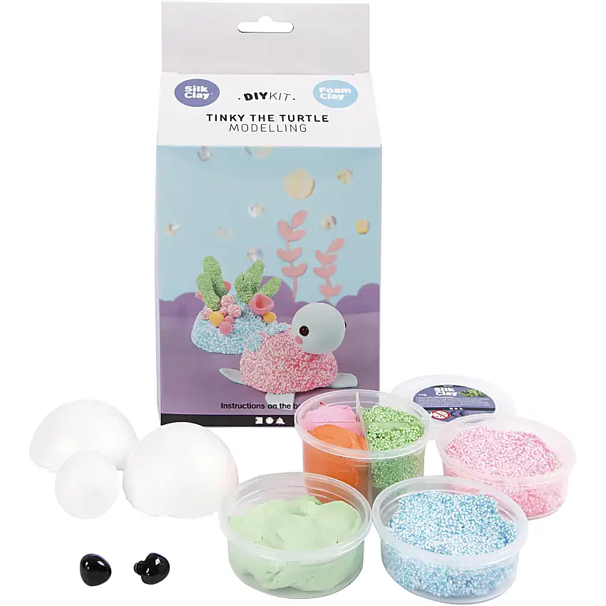 Materialset Creativ CompanyTinky the Turtle 1 Set/Förp