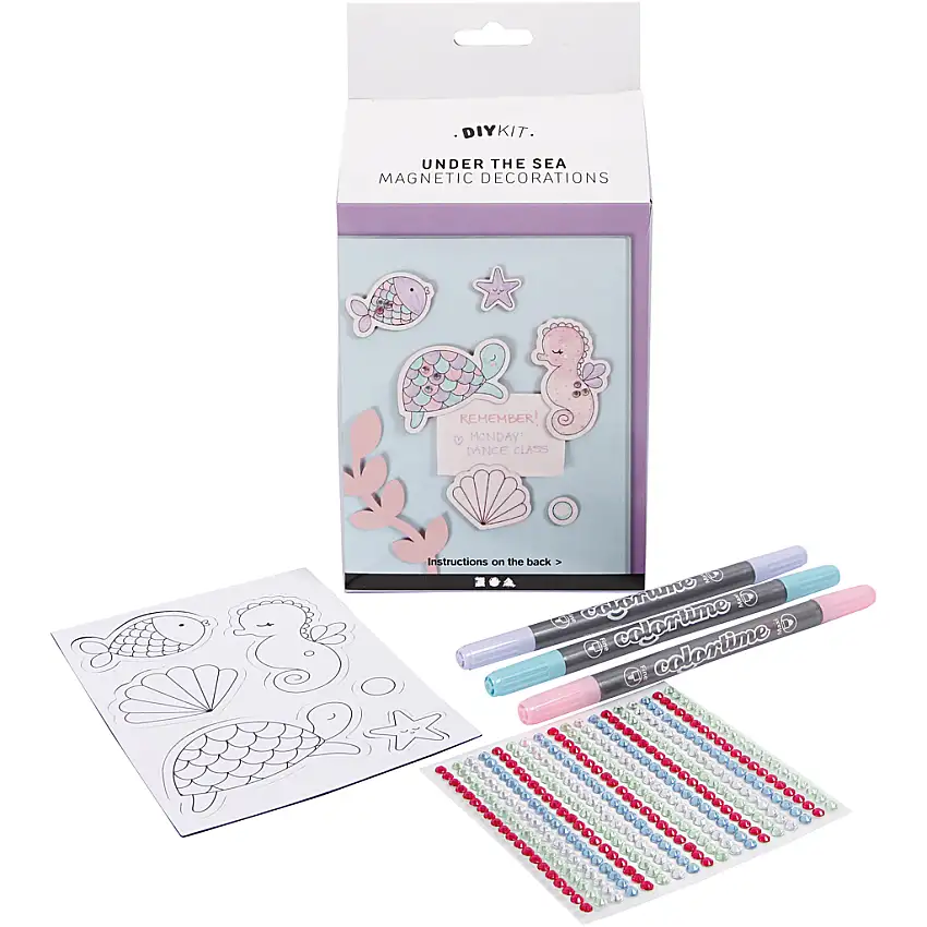 Materialset Creativ CompanyUnder havet 1 Set/Förp