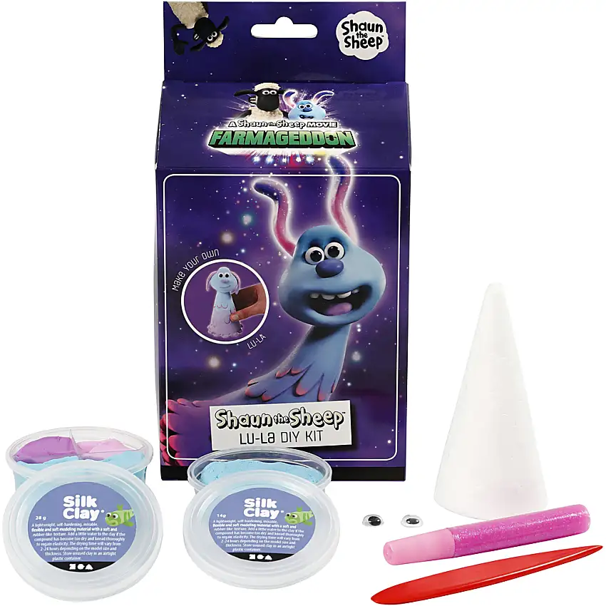 Materialset Creativ CompanyLu-La 1 Set/Förp