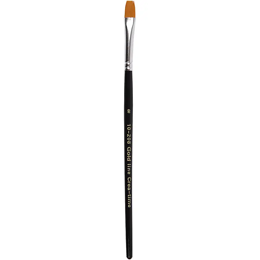 Penslar Creativ CompanyGold Line Platta Nr. 8 12 St/1 Förp