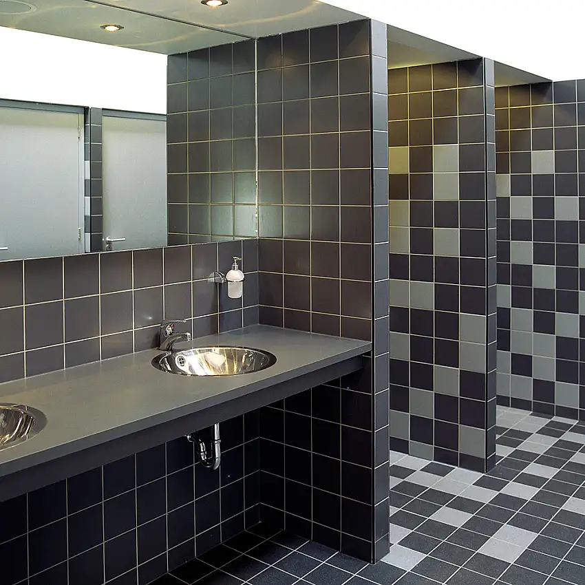 Klinker KonradssonsGlobal Collection Svart Matt 15x15 cm