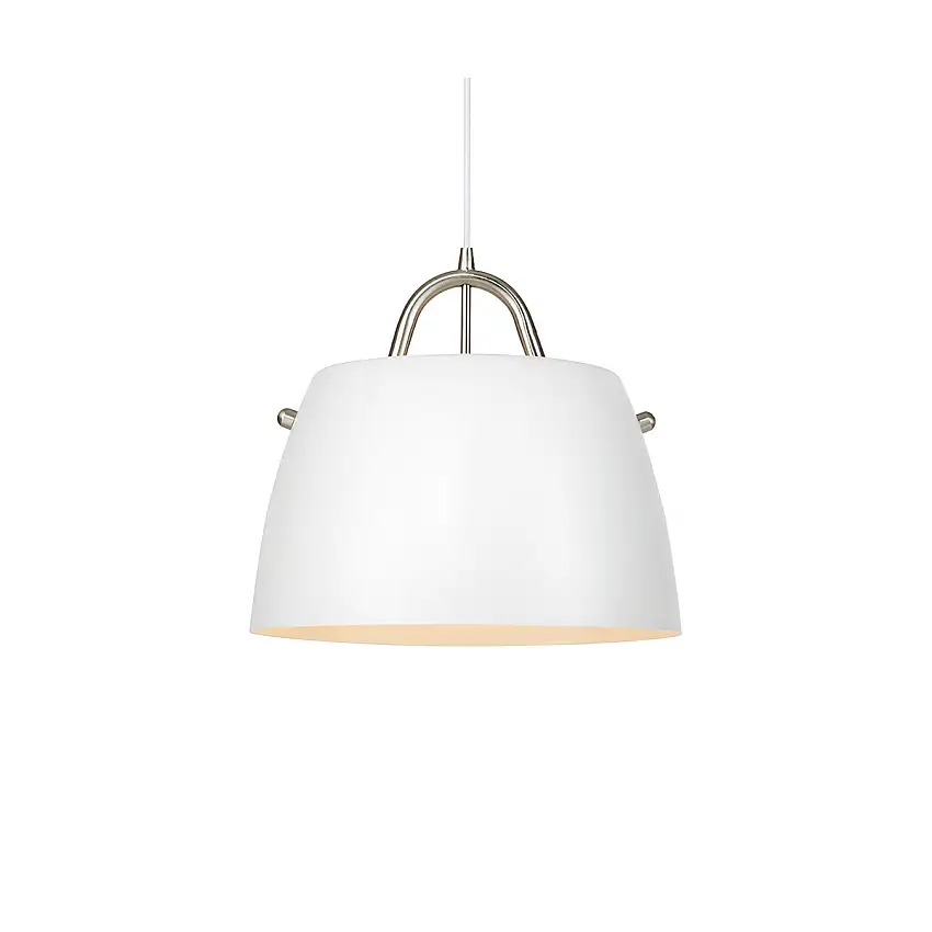 Taklampa MarkslöjdSpinVit