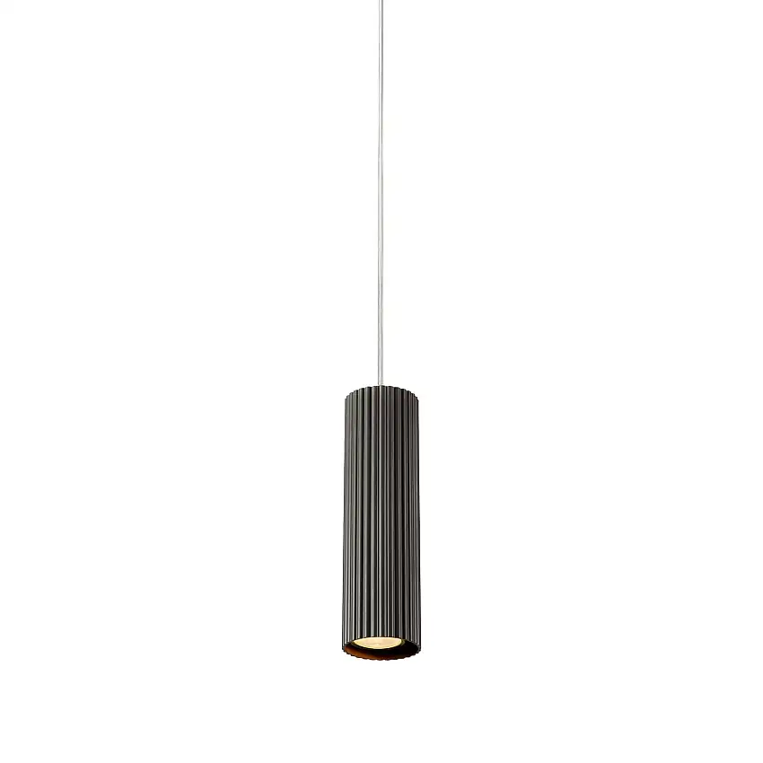 Fönsterlampa MarkslöjdCostilla Pendel 1LMörkgrå