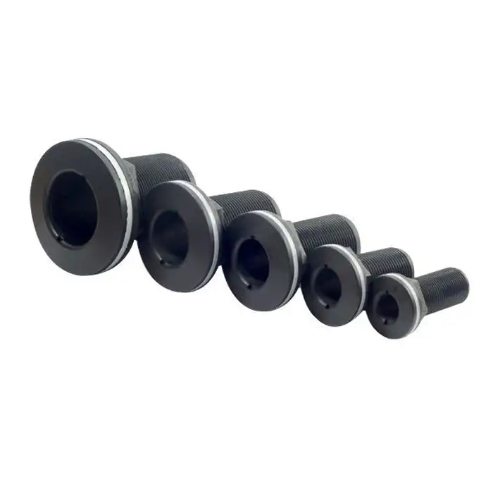 Bordgenomföring Tru-designSvart, 1 1/4"
