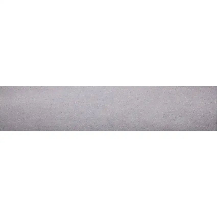 Klinker ArredoFojs Collection Steel Grå Glossy Sockel 9,8x60 cm