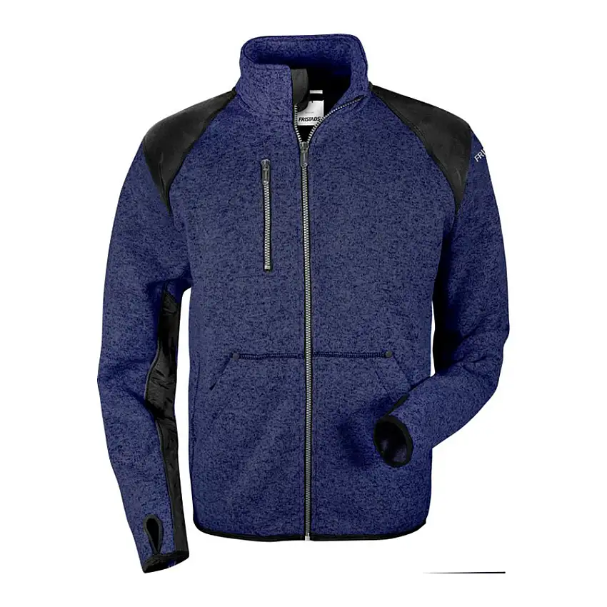 Fleecejacka Fristads7451 PRKNStorlek: 3XL, Blå/Svart