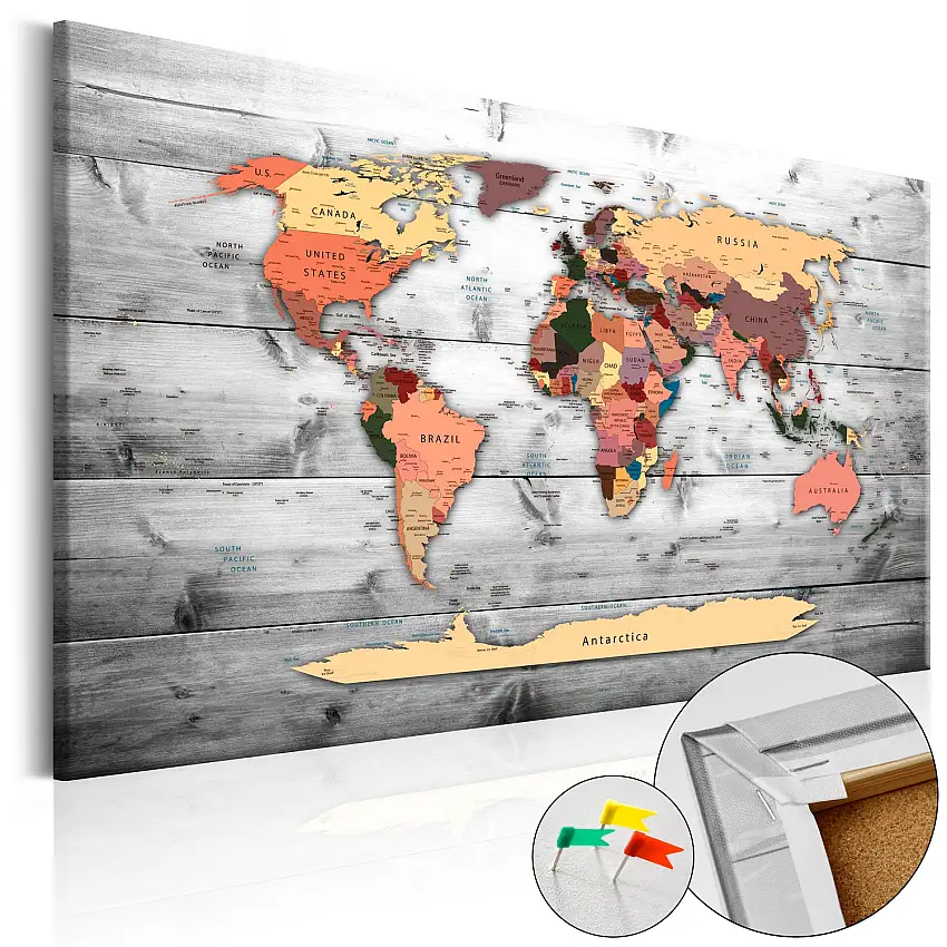 Anslagstavla ArkiioDirection World