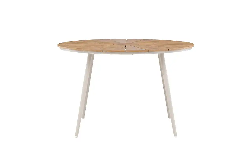 Venture Home San Vito Matbord Utomhus 120 cm Beige