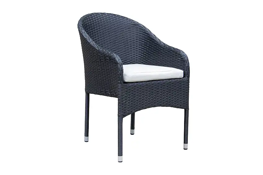 Comfort Garden Thor Rund fåtölj