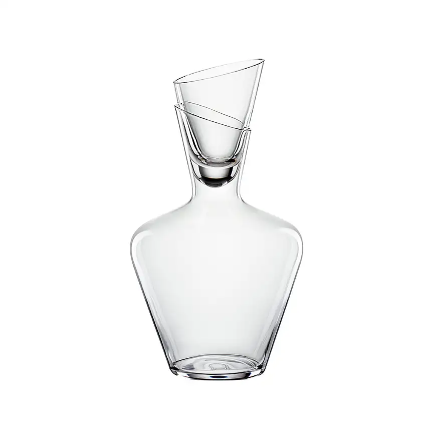 Vinkaraff SpiegelauDefinition med Propp 1 liter