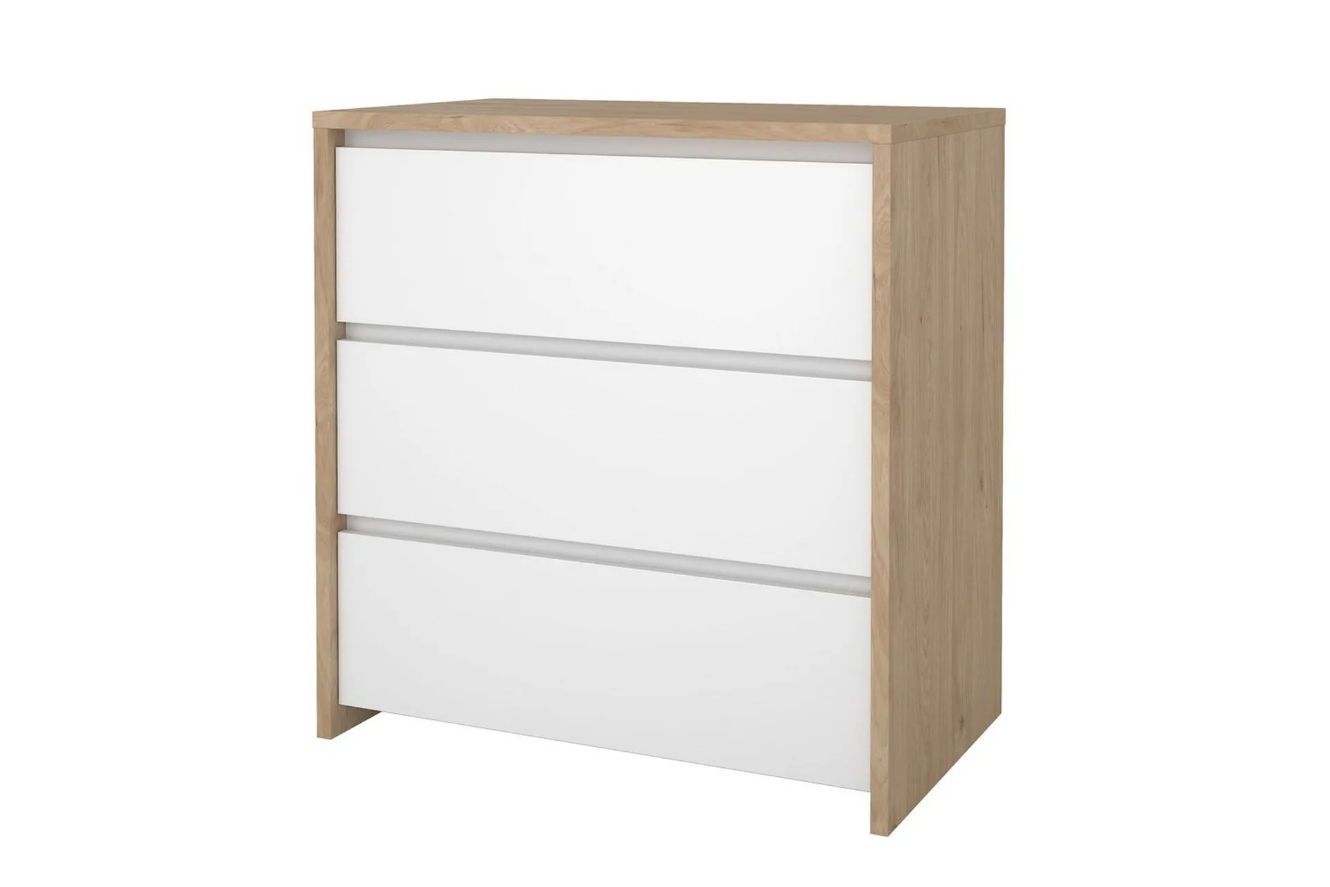 Tvilum Varun Byrå 80 cm Vit