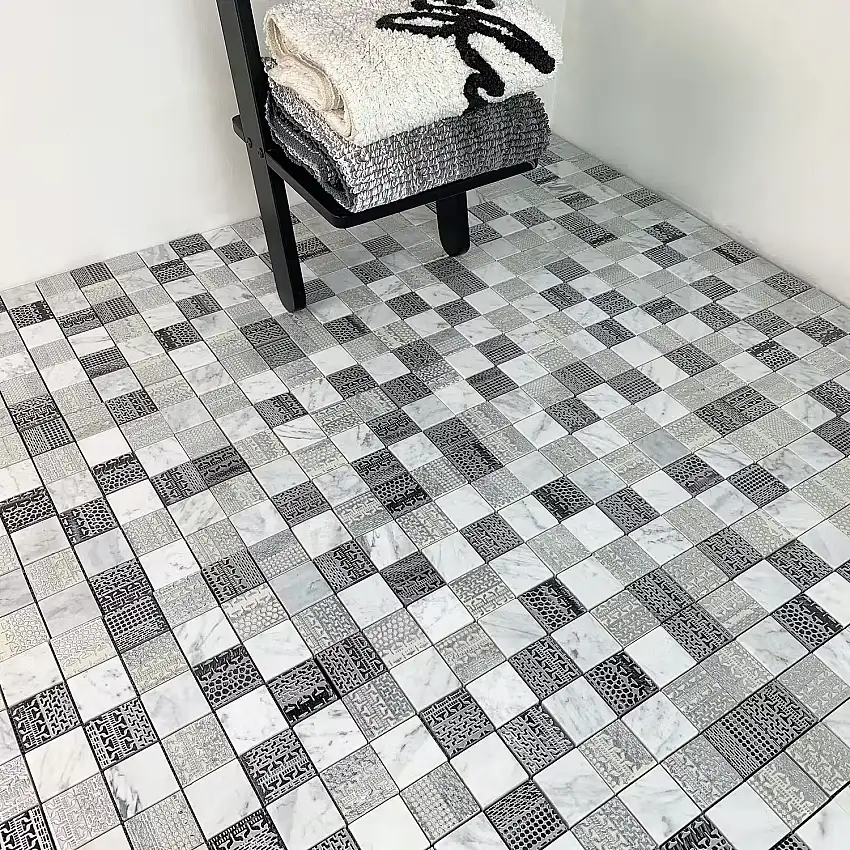 Mosaik TenforsLaura 4,8x4,8 cm