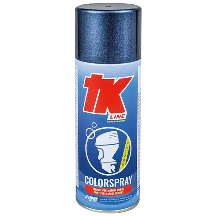 Båtfärg Tk LineSprayfärgYamaha Marine Blue