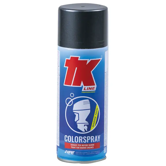Båtfärg Tk LineSprayfärgYamaha Mörkgrå