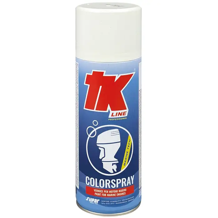 Båtfärg Tk LineSprayfärgJohnnson/ Evenrude Vit