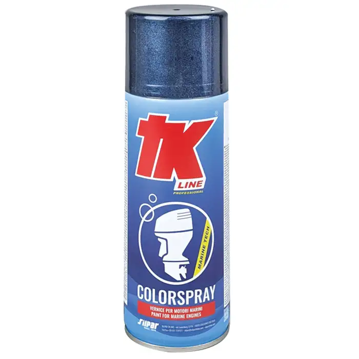Båtfärg Tk LineSprayfärgEvinrude Blå Xp