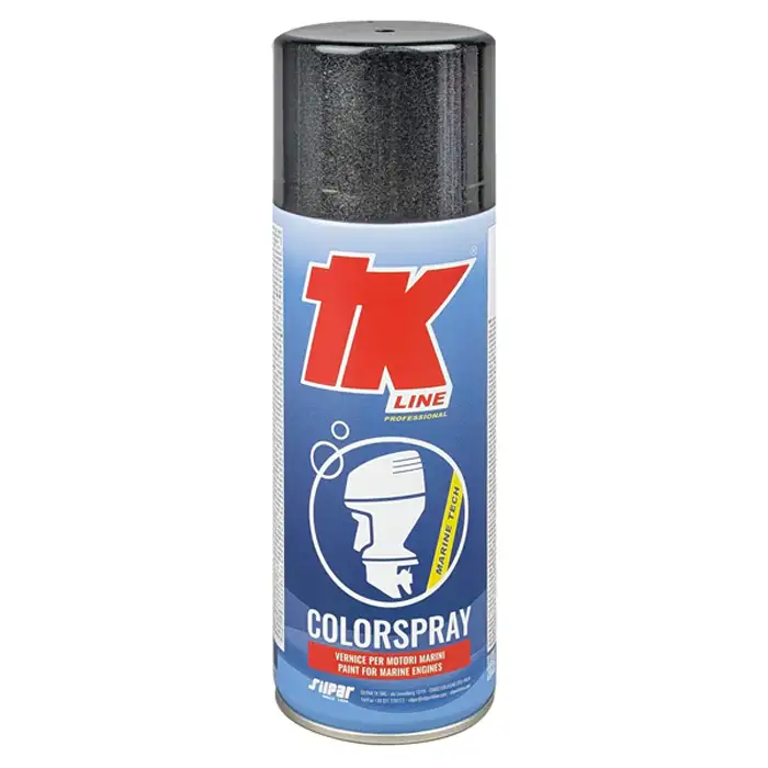 Båtfärg Tk LineSprayfärgSuzuki Svart Metallic