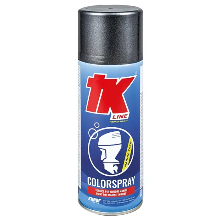 Båtfärg Tk LineSprayfärgMariner Grå Metall