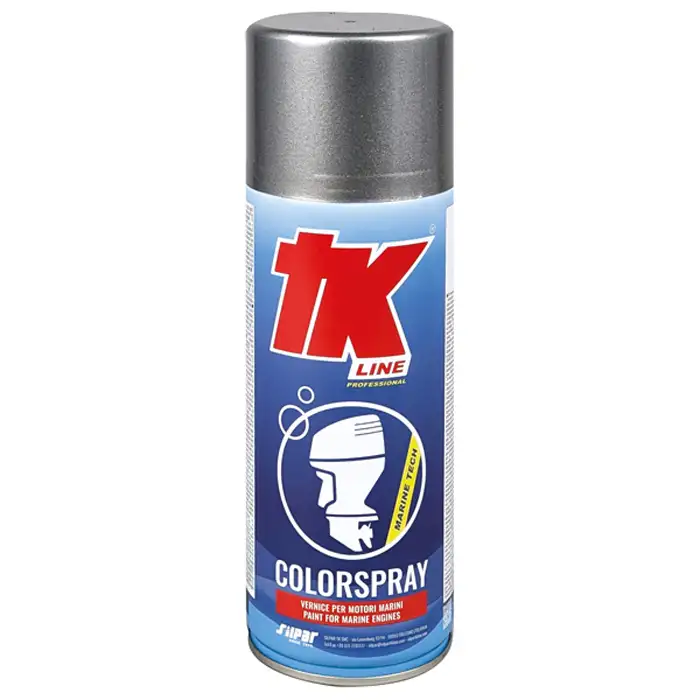 Båtfärg Tk LineSprayfärgMariner Ljusgrå Metall