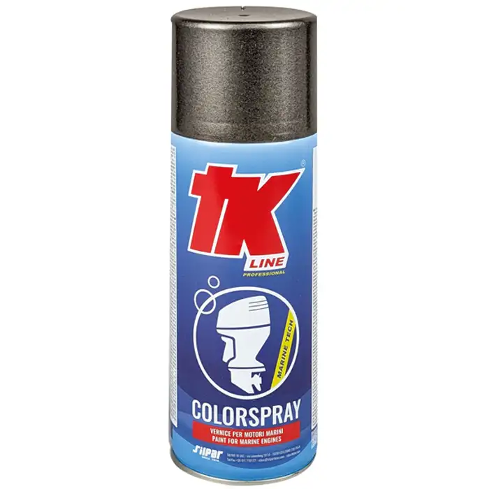 Båtfärg Tk LineSprayfärgTohatsu Grå Metall