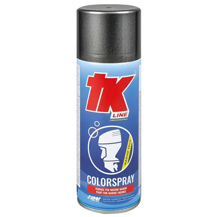 Båtfärg Tk LineSprayfärgYanmar Grå Metall