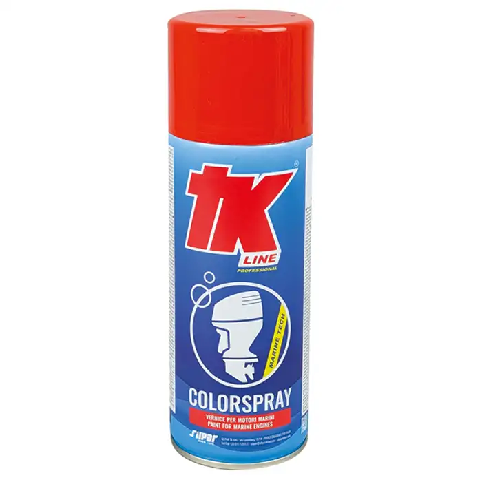 Båtfärg Tk LineSprayfärgOmc Röd