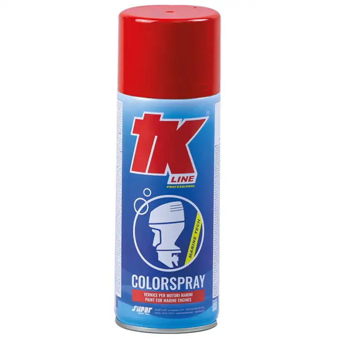 Båtfärg Tk LineSprayfärgVolvo Röd