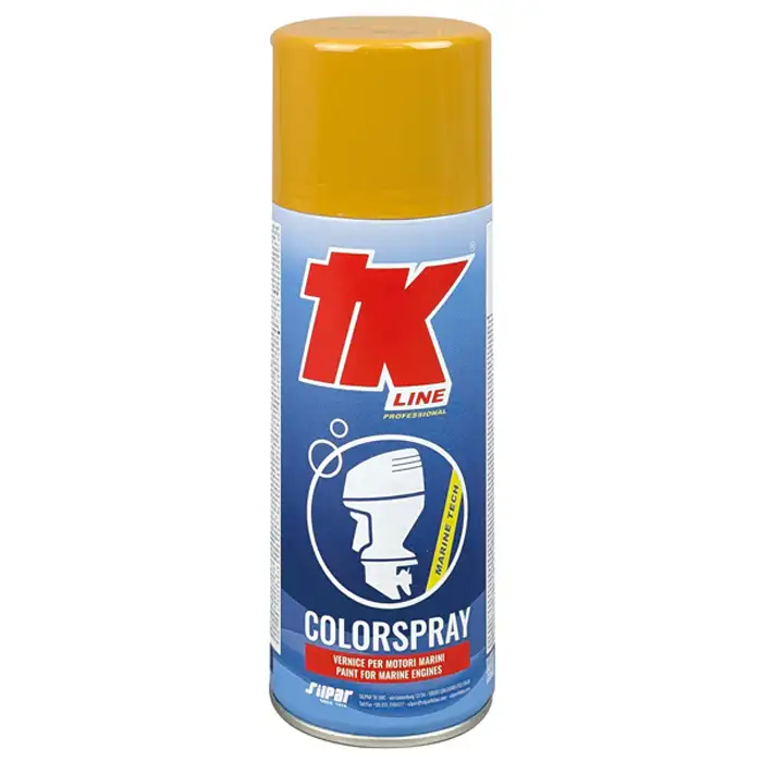 Båtfärg Tk LineSprayfärgCaterpillar Gul