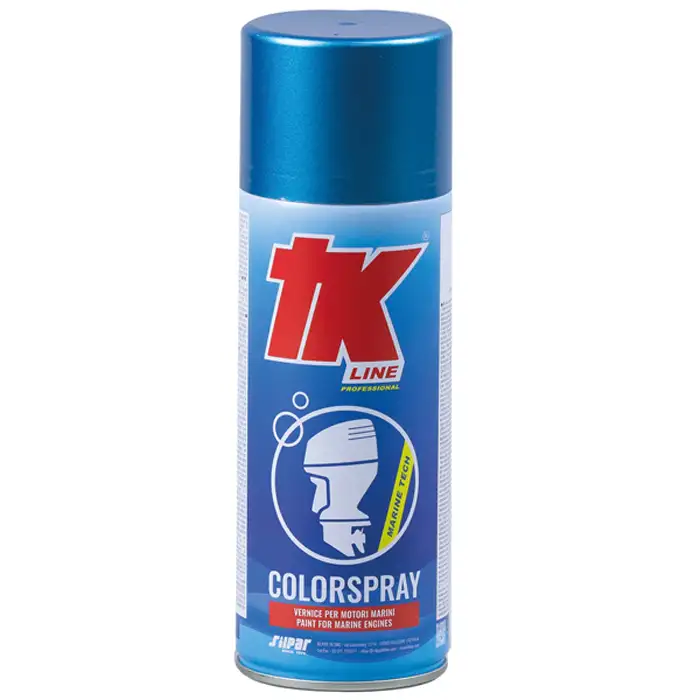 Båtfärg Tk LineSprayfärgNanni Blå
