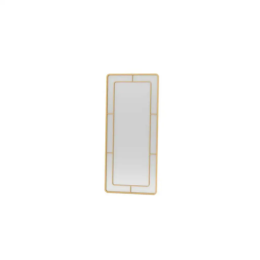 Sylron Golvspegel 80x180 cm Guld