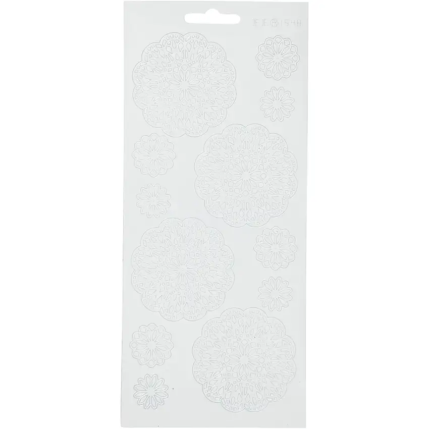 Stickers Creativ CompanyBlommorVit