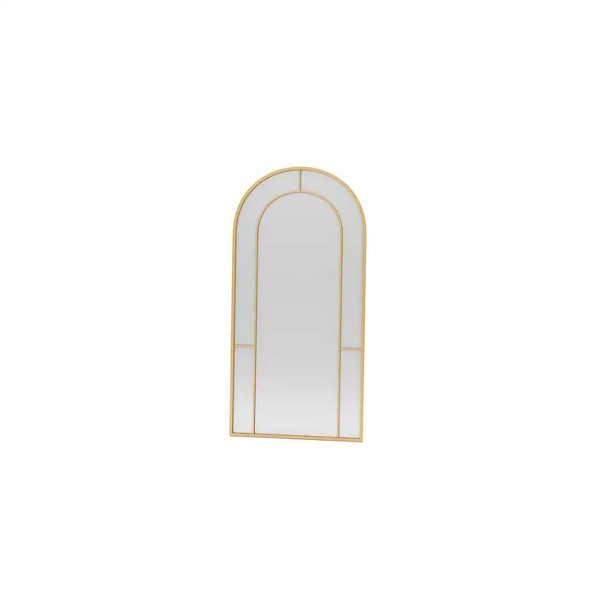 Navricon Golvspegel 90x180 cm Guld