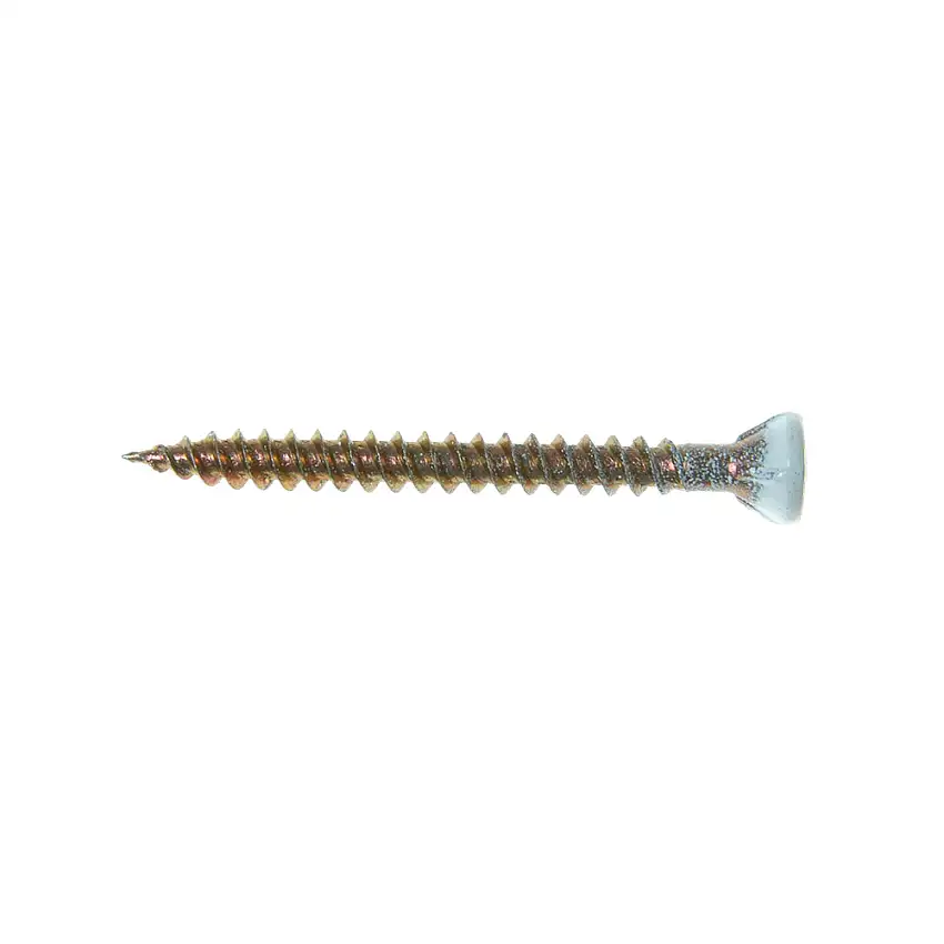 List-/Sockelskruv Gunnebo FasteningLackerad PH23,9x57 mm