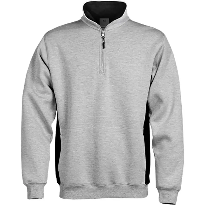 Sweatshirt FristadsKort ZIP 1705 DFFärg: Gråmelerad, Storlek: XS