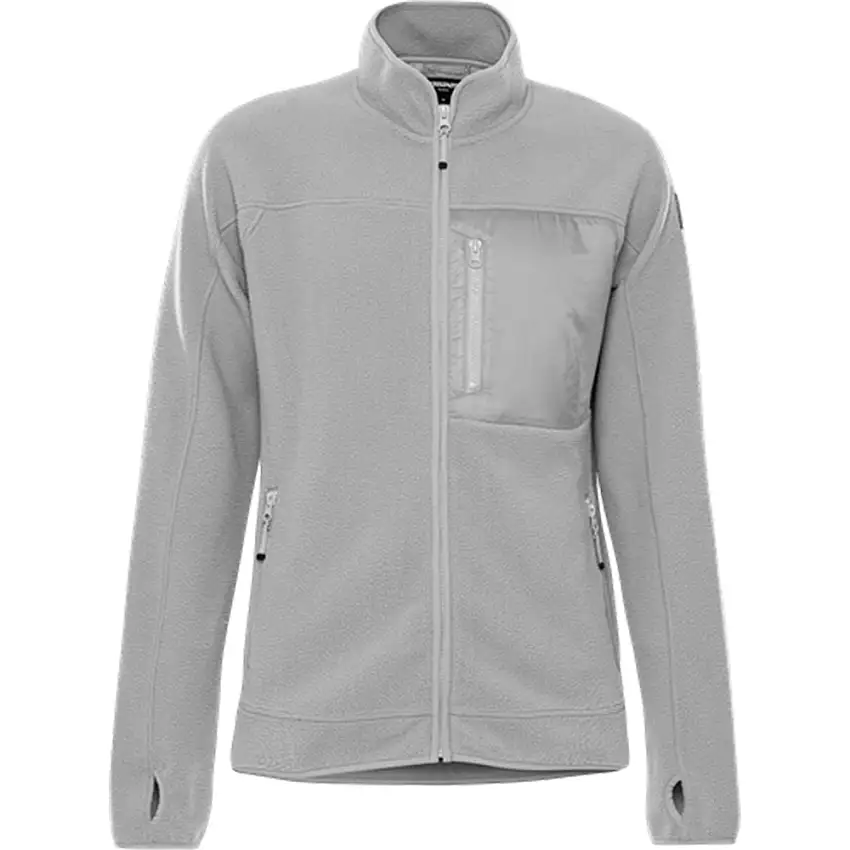 Fleecejacka FristadsArgon Pile DamFärg: Gråmelerad, Storlek: 2XL