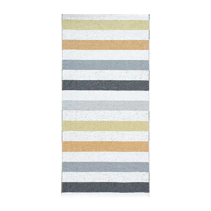 Plastmatta HorredsmattanHappyGrå, 70x300 cm